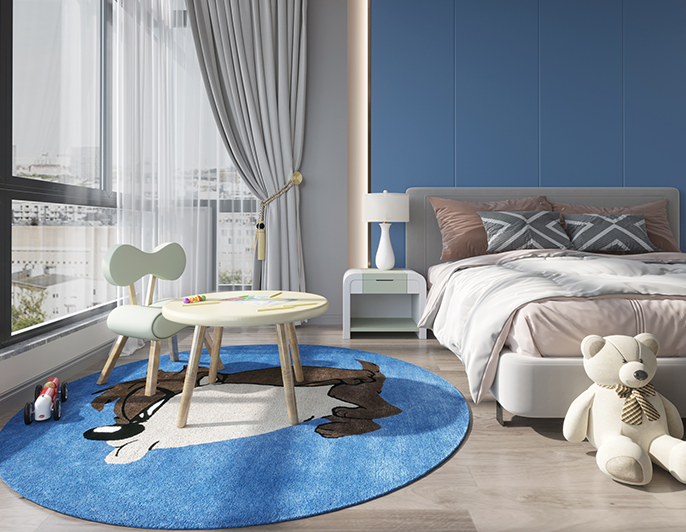 Top 10 Children Playroom Rug Ideas for Small Bedroom Spaces