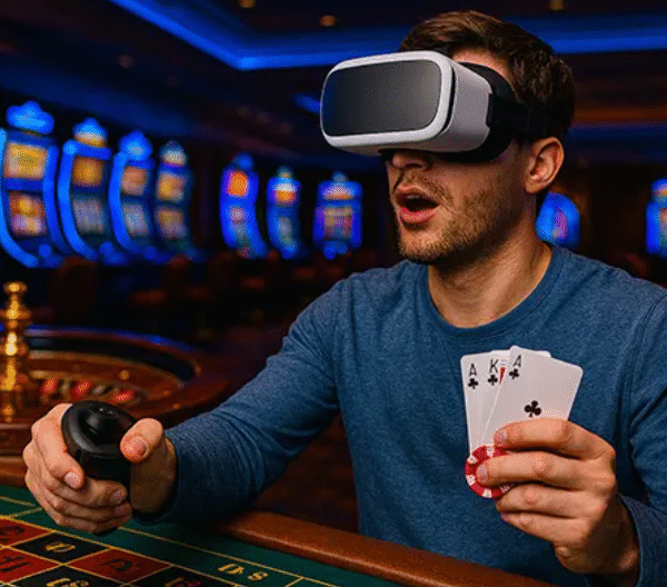 Live Dealer Casinos + AR/VR: The Future of Immersive Gambling Experiences