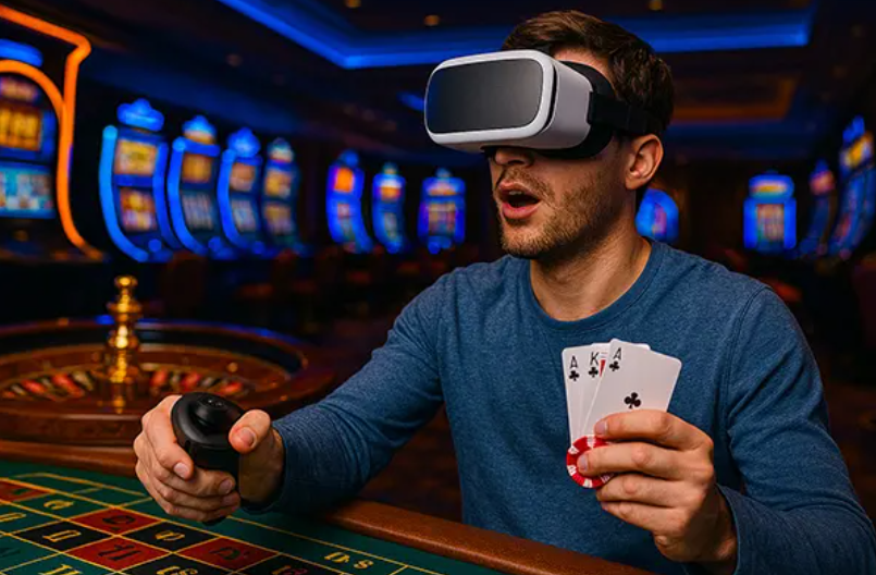 Live Dealer Casinos + AR/VR: The Future of Immersive Gambling Experiences