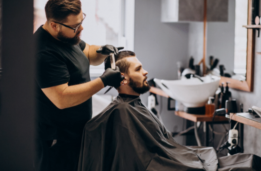 The Ritual of the Chair: Defining the Uptown Dallas Barbershop Experience