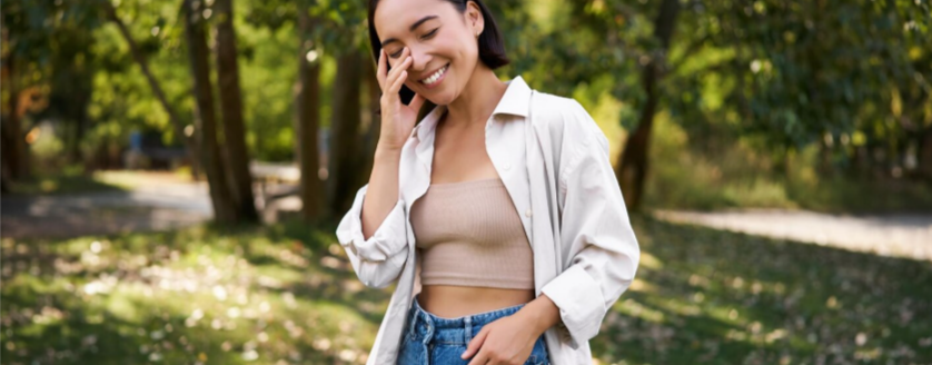 Breathing Space Through Bloating Relief Treatment