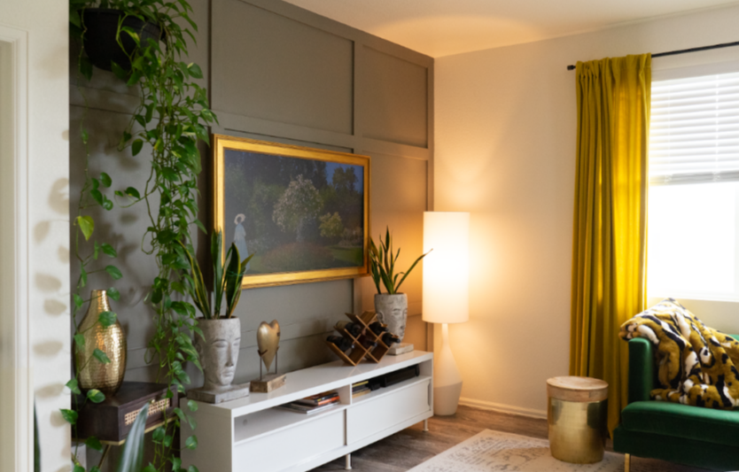 A Living Room Accent Few Expect: The Artful Side of Samsung Frame TV