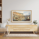 A Living Room Accent That Blends Technology and Art