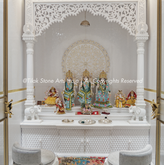 Creating Beautiful, Simple Marble Mandirs: Less is More