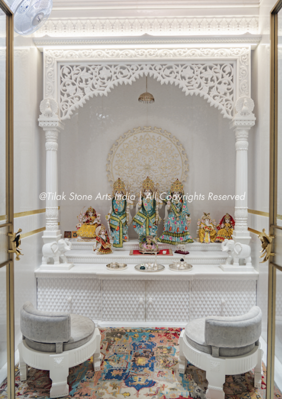 Creating Beautiful, Simple Marble Mandirs: Less is More