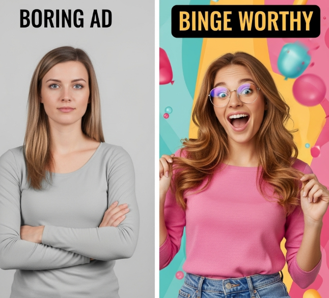 From Boring to Binge-Worthy: Crafting Video Ads That People Actually Watch