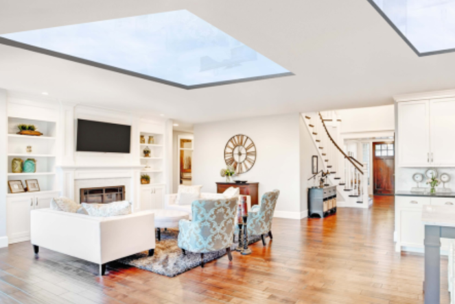 Roof Skylights for Flat Roofs: Brighten Kitchens, Bathrooms, and Living Spaces 