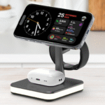 Buy 4 in 1 MagSafe Charging Station – Charge iPhone, AirPods, Apple Watch, and More 