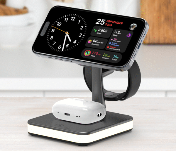 Buy 4 in 1 MagSafe Charging Station – Charge iPhone, AirPods, Apple Watch, and More 