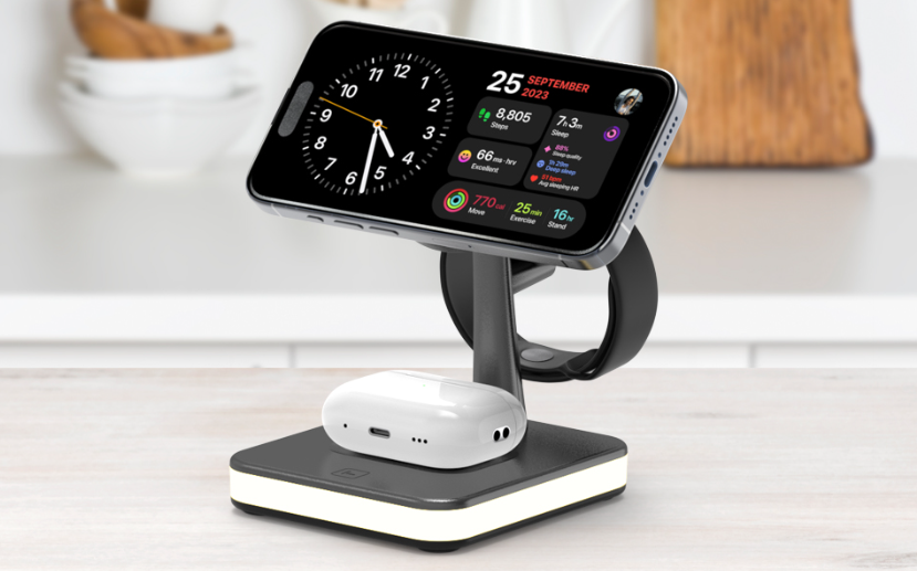 Buy 4 in 1 MagSafe Charging Station – Charge iPhone, AirPods, Apple Watch, and More 