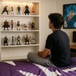 Decorating your room with anime figurines