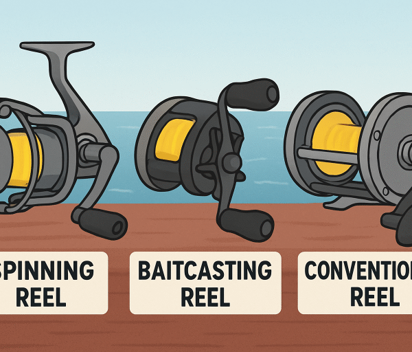 Saltwater Fishing Reels: Choosing the Right Gear for Your Next Adventure