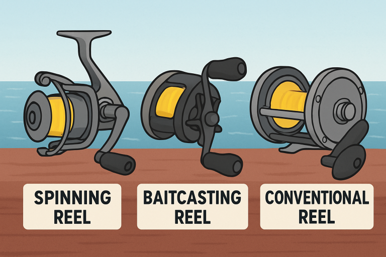 Saltwater Fishing Reels: Choosing the Right Gear for Your Next Adventure