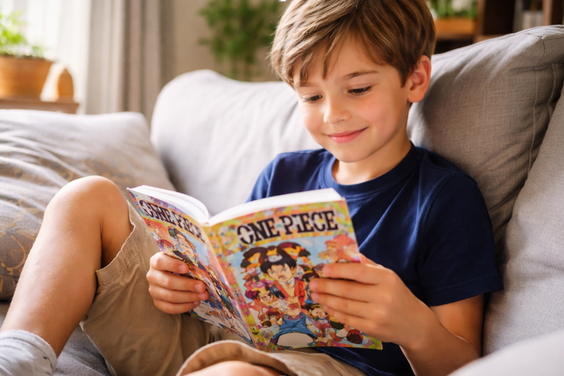 Is One Piece appropriate for kids?