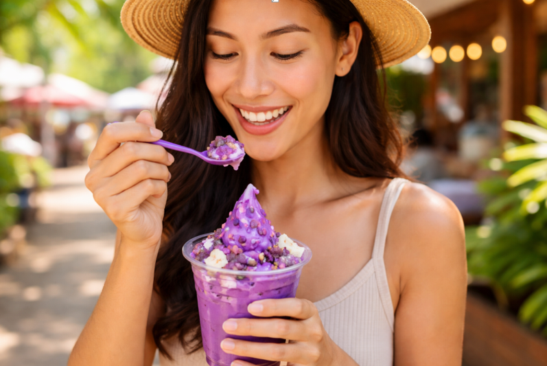 Where does ube really come from? Discover its vibrant roots