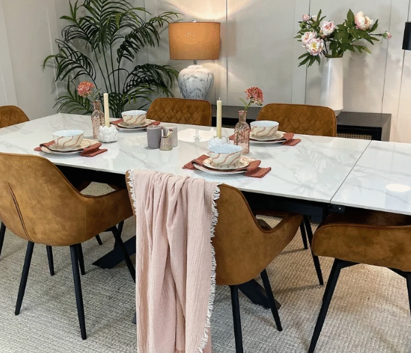 Why Velvet Dining Chairs Are the Easiest Way to Make Your Dining Room Feel Luxurious