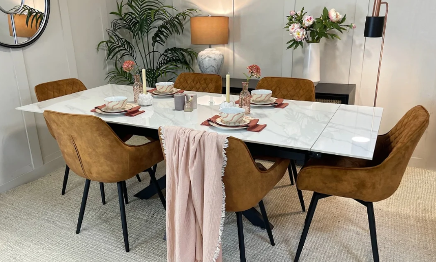 Why Velvet Dining Chairs Are the Easiest Way to Make Your Dining Room Feel Luxurious