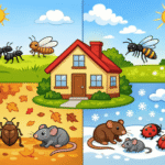 Understanding Seasonal Pest Invaders in Virginia Homes