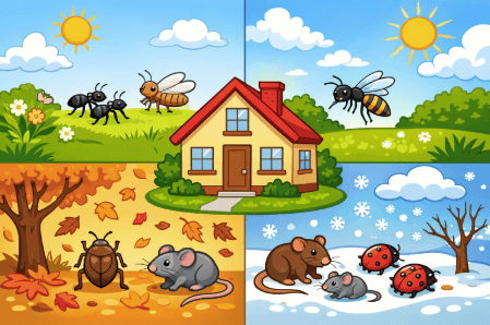 Understanding Seasonal Pest Invaders in Virginia Homes