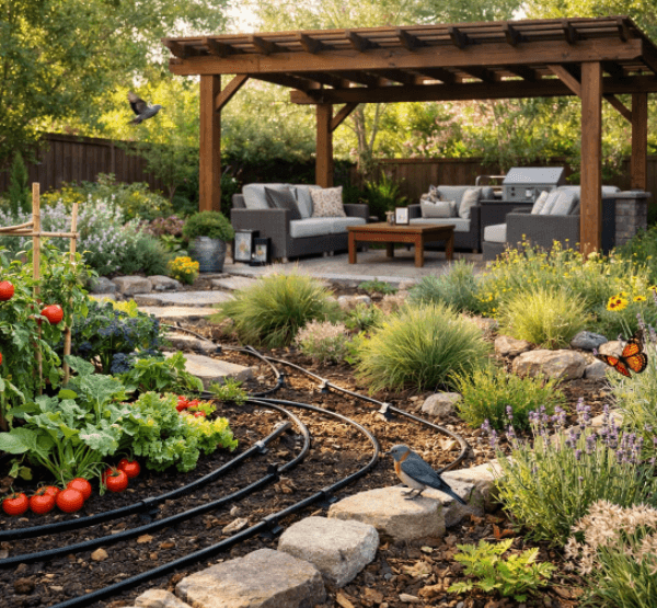 Landscape Design Trends for 2026: Creating Sustainable, Luxurious Outdoor Spaces