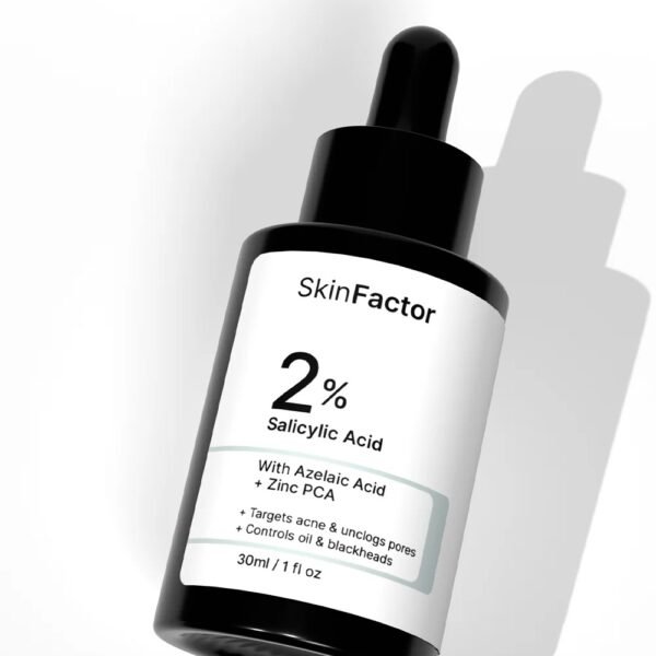 Skin Factor One of the Best Salicylic Acid Serums in Pakistan`
