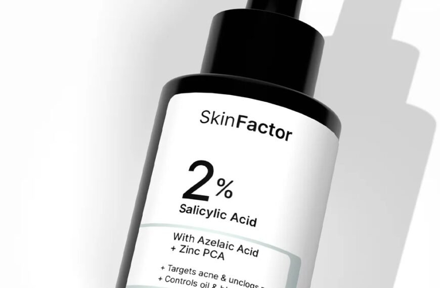 Skin Factor One of the Best Salicylic Acid Serums in Pakistan`