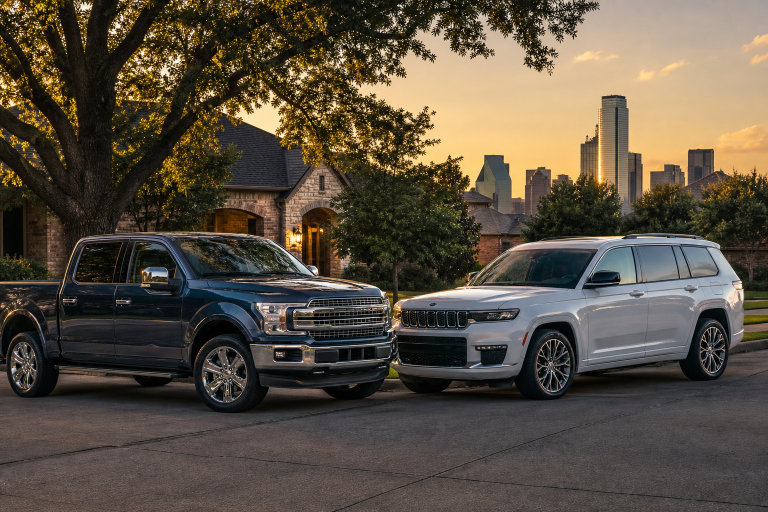 Truck Vs. SUV In Dallas, Texas: A Practical Buying Guide