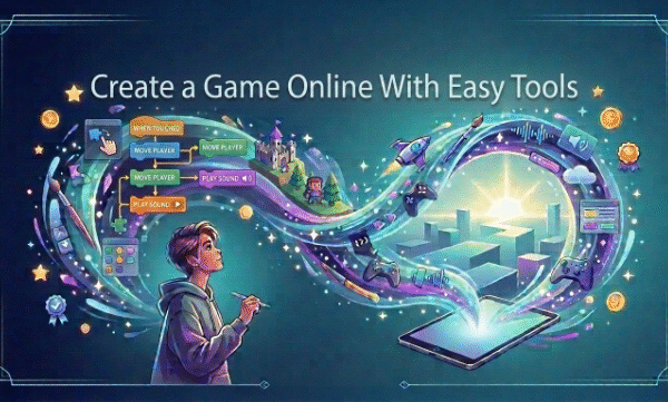 Create a Game Online With Easy Tools