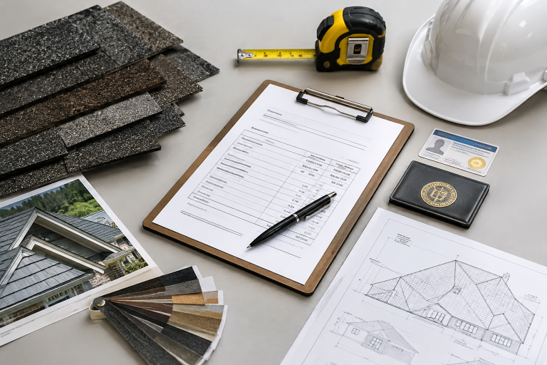Roof Replacement Planning: A Homeowner’s Checklist